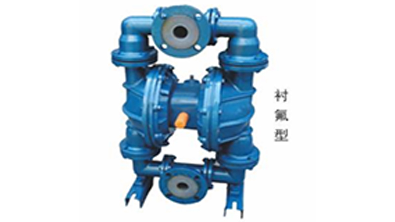 QBY氣動(dòng)隔膜泵