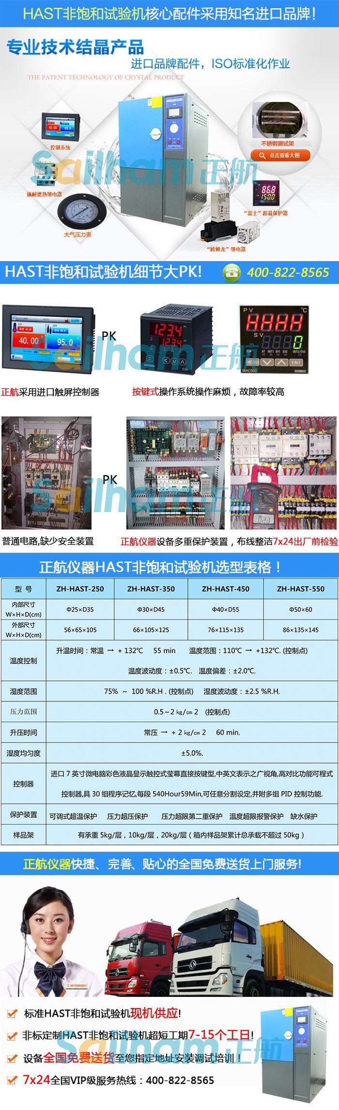 〖ZHYQ江蘇〗PCT老化試驗(yàn)箱儀器